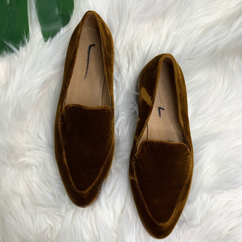 Madewell Frances Loafer Velvet - Picture 2 of 6